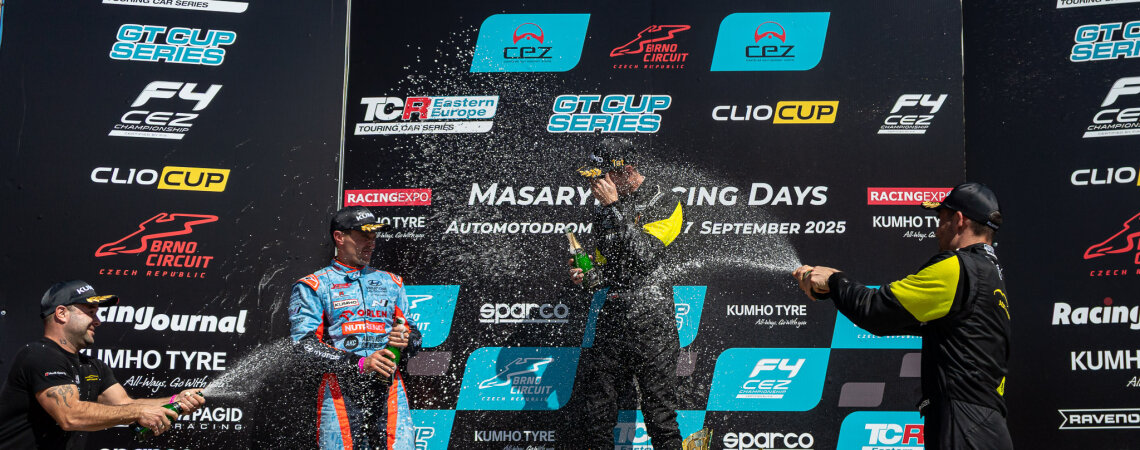 Martin Kadlečík králem Masarykova okruhu